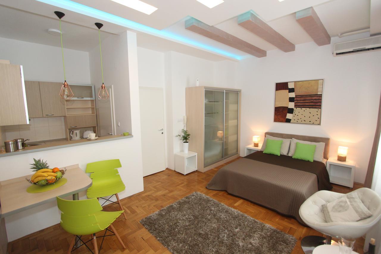 New Belgrade Apartment In Exteriér fotografie