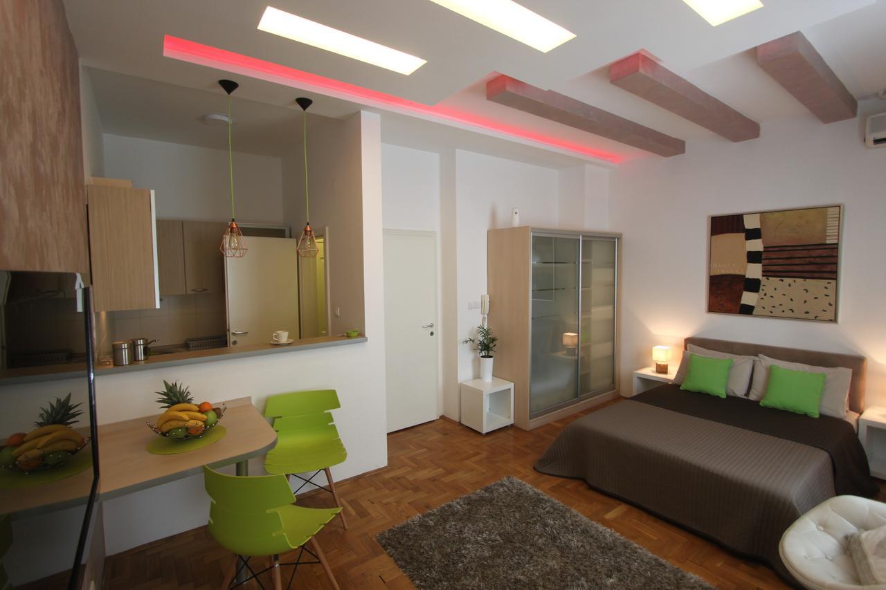 New Belgrade Apartment In Exteriér fotografie